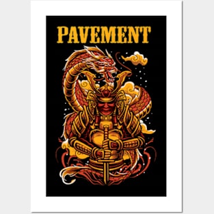 PAVEMENT MERCH VTG Posters and Art